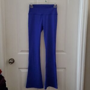 WERK Dancewear Saffire Blue Flare Pants